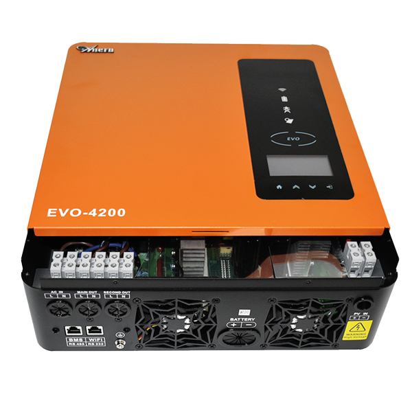 Фото - Інвертор Anern AN-SCI-EVO-4200, 4200W OFF Grid (гібридний) WiFi модуль в комплекті