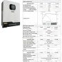 Інвертор SVM-III-10.2KW-PRO-48V 10200W OFF Grid (гібридний)