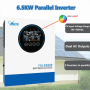 Інвертор Anern AN-FGI-P6500, 6500W OFF Grid (гібридний)