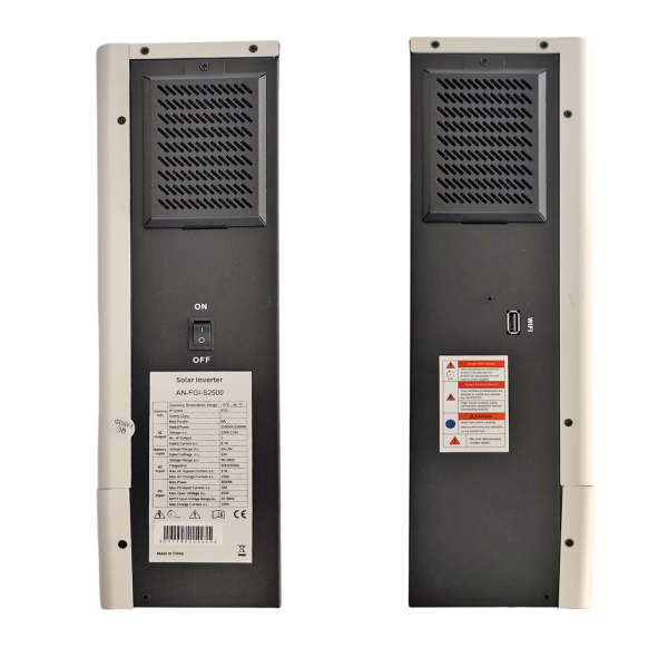 Фото - Інвертор Anern AN-FGI-S2500, 2500W OFF Grid (гібридний) wifi