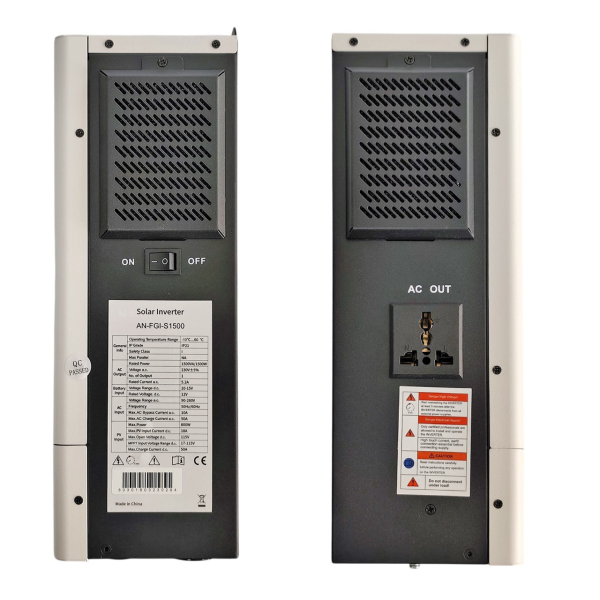 Фото - Інвертор Anern AN-FGI-S1500, 1500W OFF Grid (гібридний)