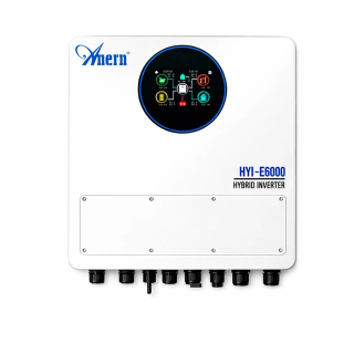 Фото - Інвертор Anern AN-HYI-E6000, 6000W OFF Grid (гібридний), IP65
