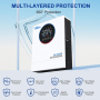 Інвертор Anern AN-FGI-S6500, 6500W OFF Grid (гібридний)