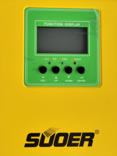 Фото - Інвертор SVM-3K-24, 3000W OFF Grid (гібридний)