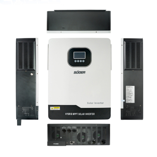 Фото - Інвертор SVM-III-10.2KW-PRO-48V 10200W OFF Grid (гібридний)