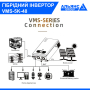 Інвертор VMS-III-5K-48 5000W OFF Grid (гібридний)