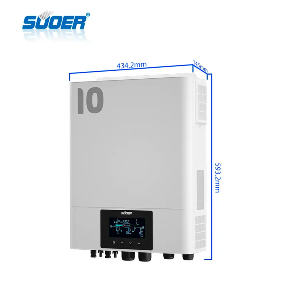 Фото - Інвертор SVM-II-10K-48 10200W OFF Grid (гібридний)