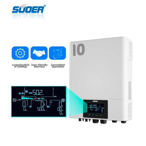 Фото - Інвертор SVM-II-10K-48 10200W OFF Grid (гібридний)
