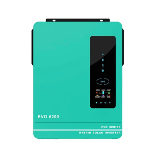 Фото - Інвертор Anern AN-SCI-EVO-6200, 6200W OFF Grid (гібридний) WiFi модуль в комплекті