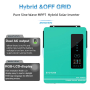 Інвертор Anern AN-SCI-EVO-6200, 6200W OFF Grid (гібридний) WiFi модуль в комплекті