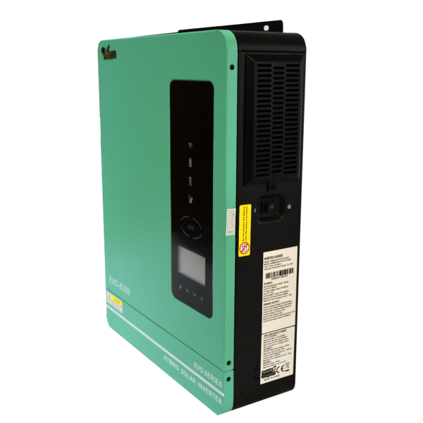 Фото - Інвертор Anern AN-SCI-EVO-6200, 6200W OFF Grid (гібридний) WiFi модуль в комплекті