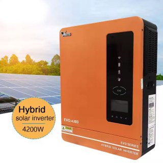Фото - Інвертор Anern AN-SCI-EVO-4200, 4200W OFF Grid (гібридний) WiFi модуль в комплекті