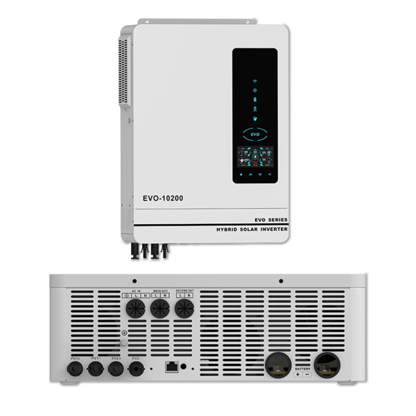 Фото - Інвертор Anern AN-SCI-EVO-10200, 10200W OFF Grid (гібридний) WiFi модуль в комплекті